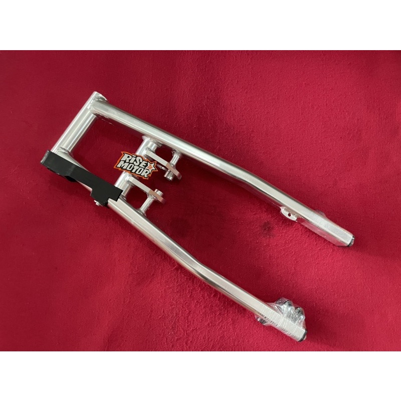 Swing Arm Arem Bpro Satria 2 Tak Silver hard Use