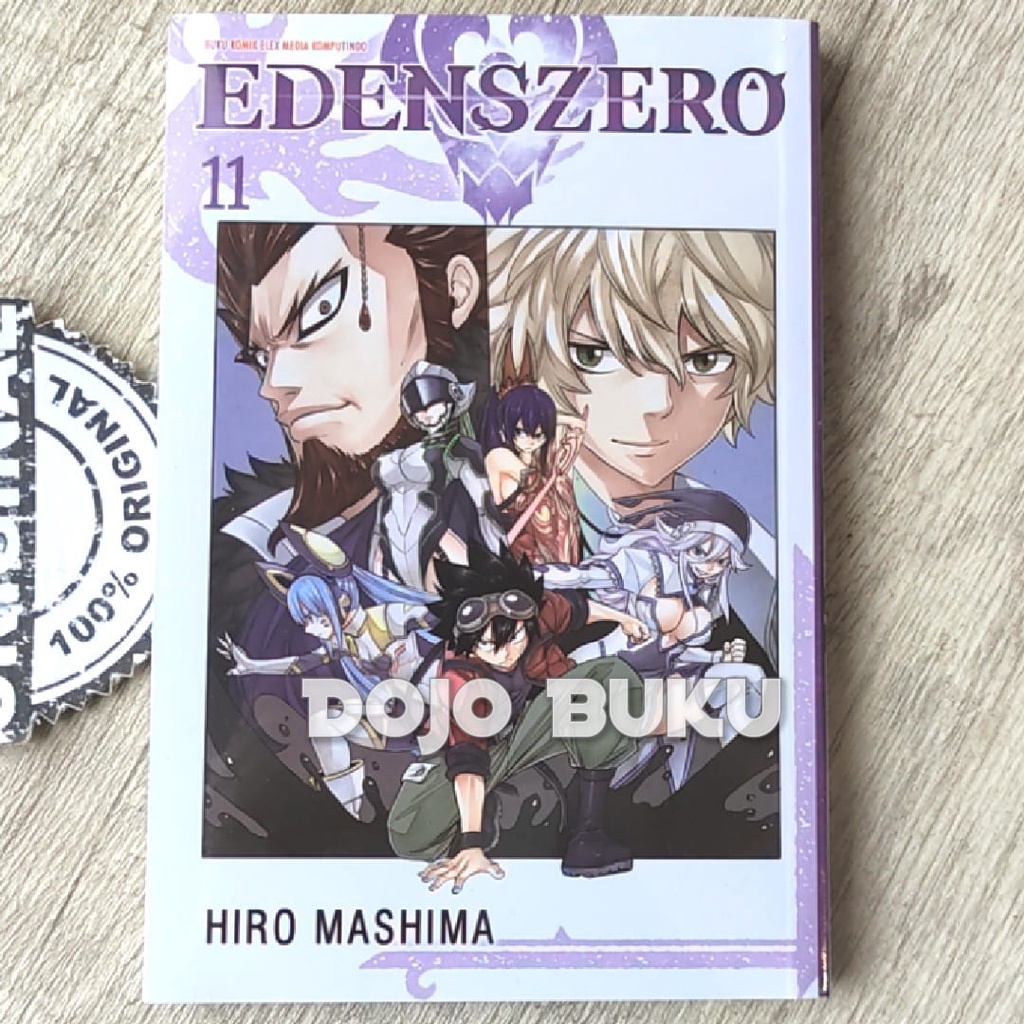 Komik Edens Zero by Hiro Mashima