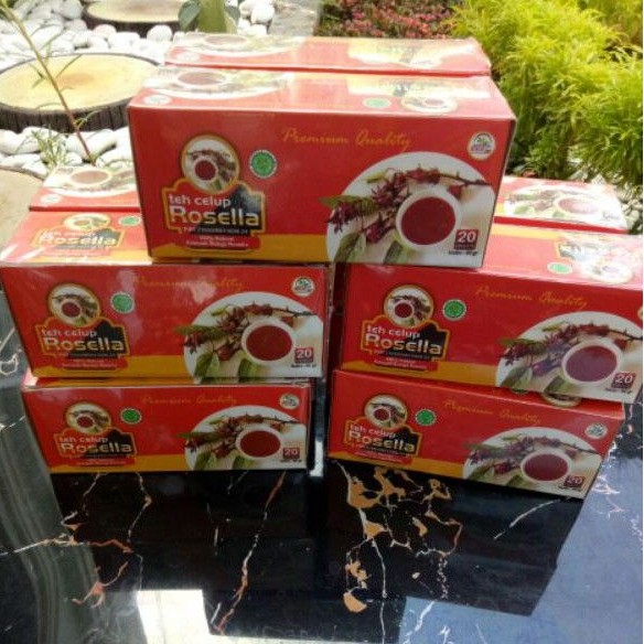 

Teh Cellup Rosella isi 20pcs