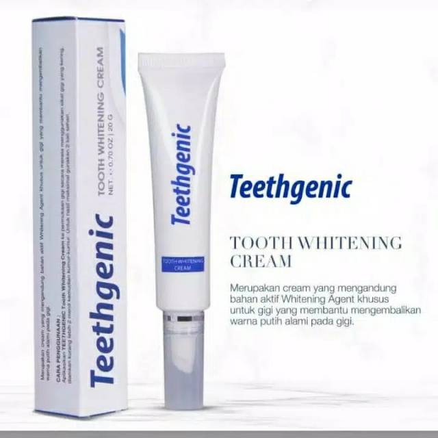 ERTOS Teethgenic/ERTOS Pemutih gigi