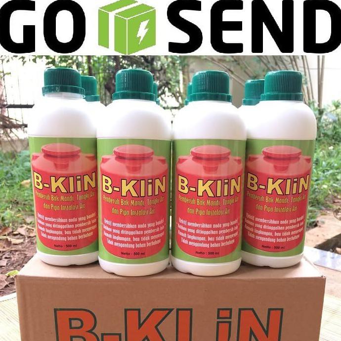 ✅Murah Klin, Bklin, B-KliN, B Klin (Pembersih Toren, Pralon, Tangki / Tandon)