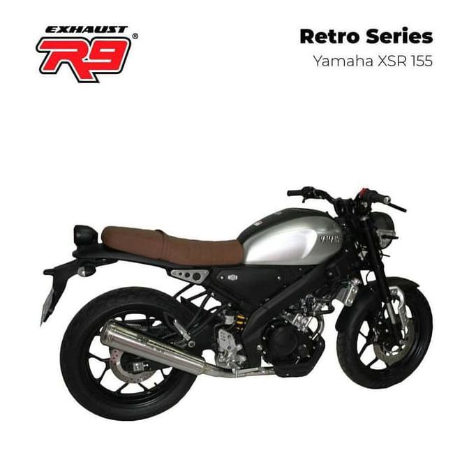Knalpot R9 Retro Yamaha XSR 155