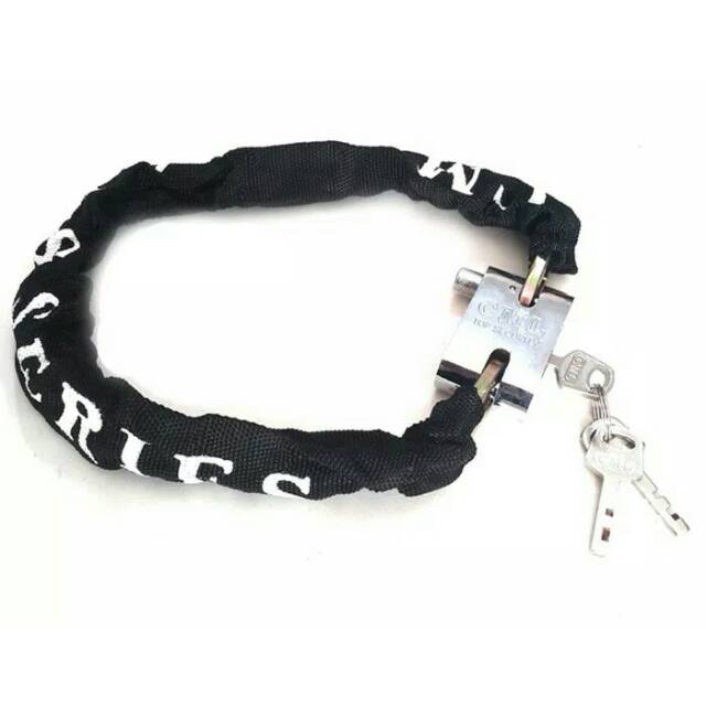 GEMBOK RANTAI 80 CM CAMEL