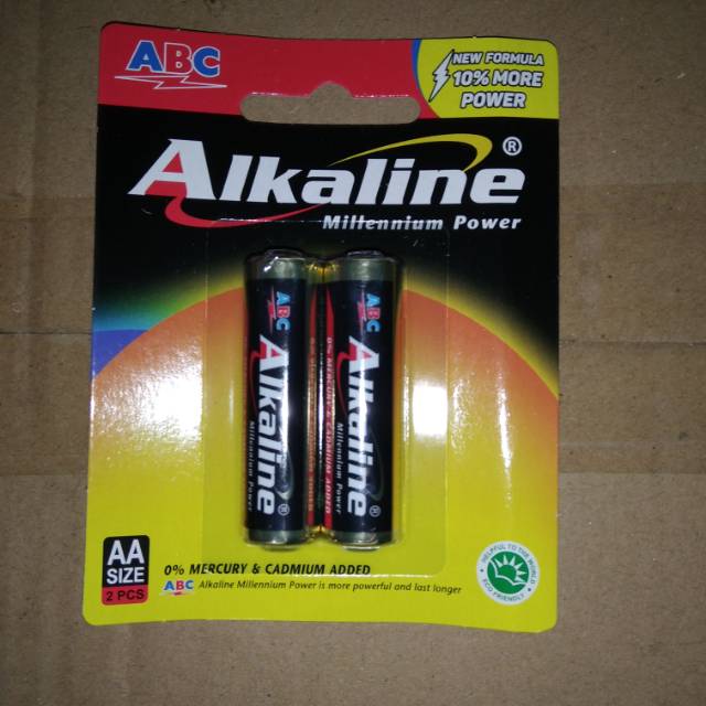 Batu Baterai Alkaline AA