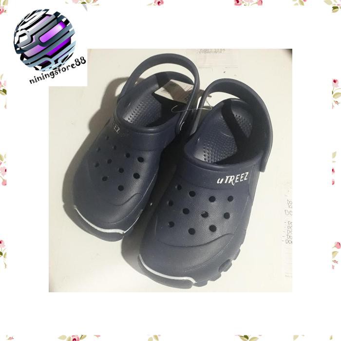 Sandal sendal pria Sepatu Baim Model Crocs Merk uTREEZ SL301