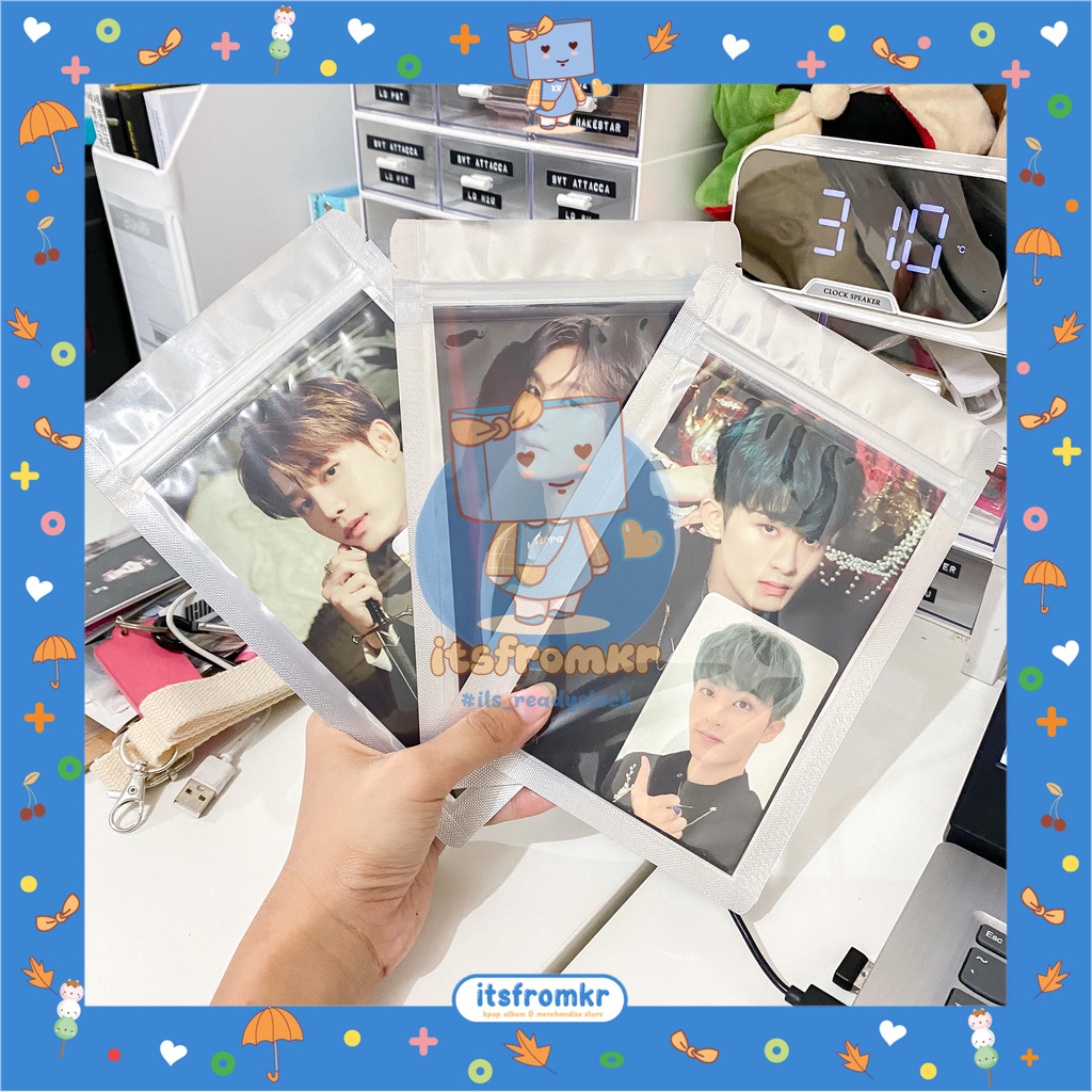 [READY STOCK] XR Live NCT 127 The Castle No. 127 Official MD 4x6 Photo AR Ticket Taeyong Mark Haecha