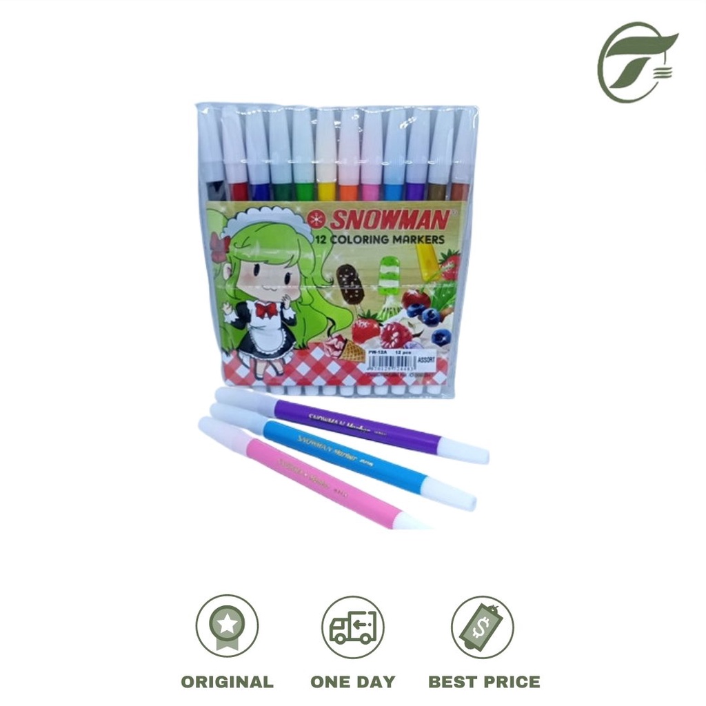 

SPIDOL PW-12A WARNA SNOWMAN