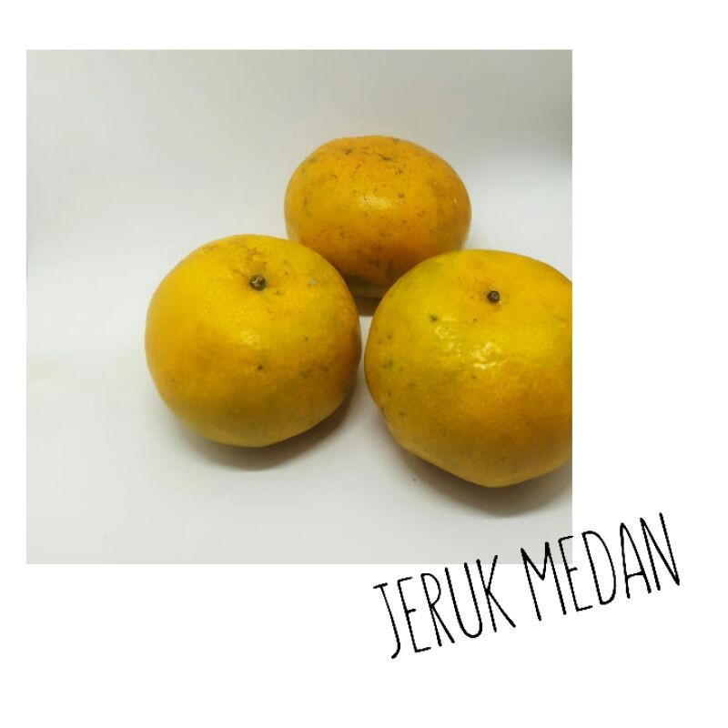 jeruk medan 500 gram