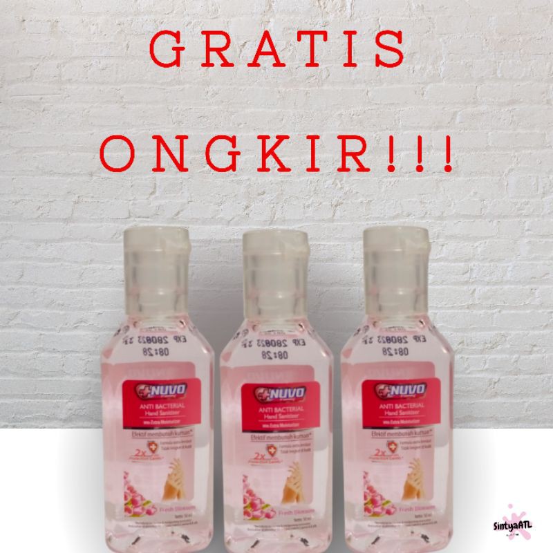 [COD] SANITIZER NUVO PEMBERSIH TANGAN HAND SANITIZER NUVO