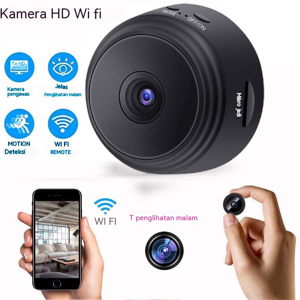 A9 mini kamera wifi kamera cctv spy kamera keamanan 1080p hd  KAMERA CCTV MINI CCTV WIFI