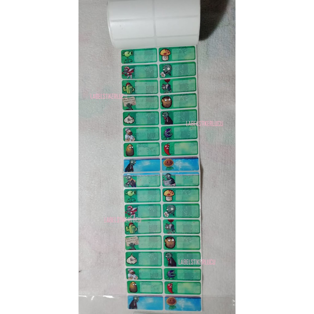 

Sticker Label Motif Zombi (isi 42pcs) variasi gambar