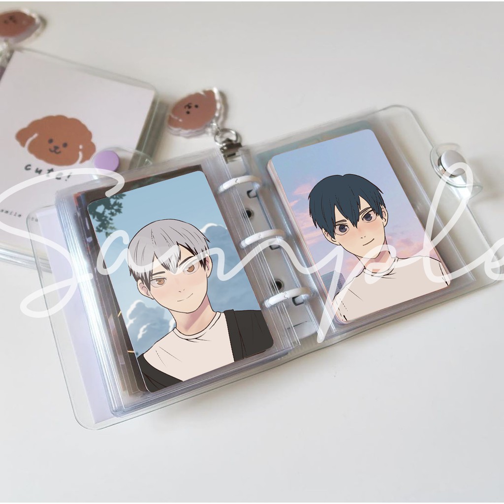 Photocard Haikyuu Character  Fanart Halu