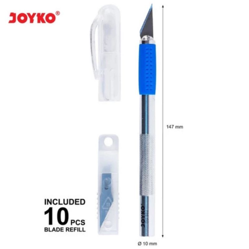 

CRAFT CUTTER JOYKO CU-502 | PEMOTONG KERAJINAN TANGAN | CUTTER