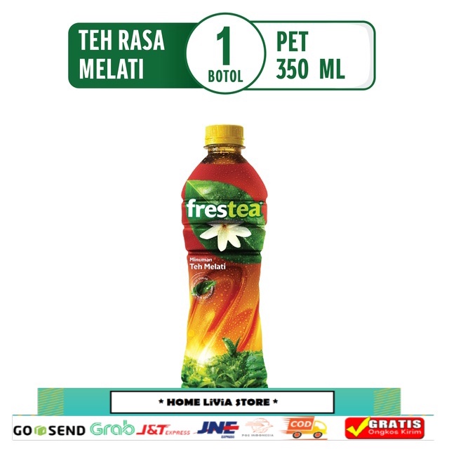 

Frestea Teh Melati Botol 350ml