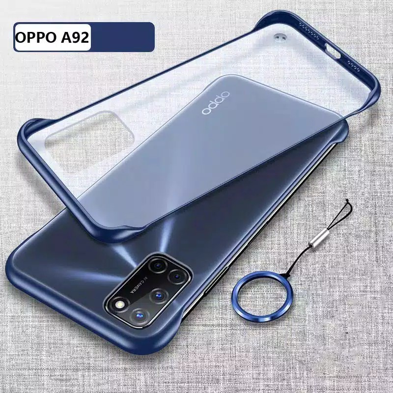 Case OPPO A92 / OPPO A52 Frameless Transparant Casing Handphone