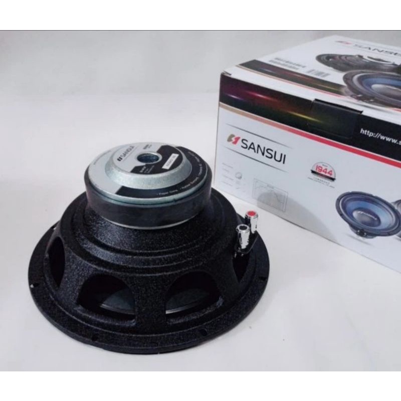 Subwoofer sansui sa w10f - subwoofer sansui 10 inch - subwoofer 10 inch