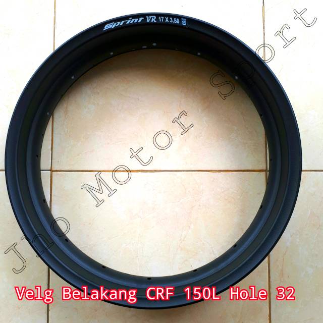 Velg Belakang CRF 150L Hole 32 350x17