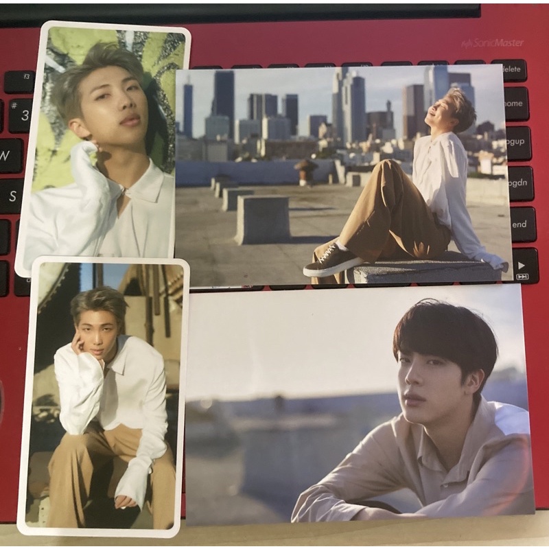 BTS RM Jin namjoon dicon PC Postcard