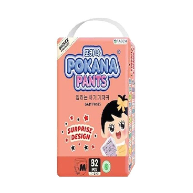 POKANA JUMBO PACK M 6/32'S/BAG