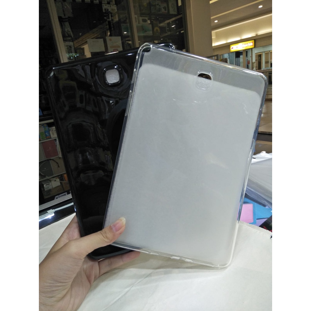 SOFT CASE ATAU SILIKON SAMSUNG TAB A8 WITH S PEN ATAU P355