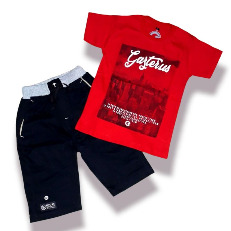SETELAN DISTRO ANAK LAKI2 RIP CHINOS KAOS DISTRO ANAK/SETELAN ANAK LAKI2 UNISEX 1-10 TAHUN