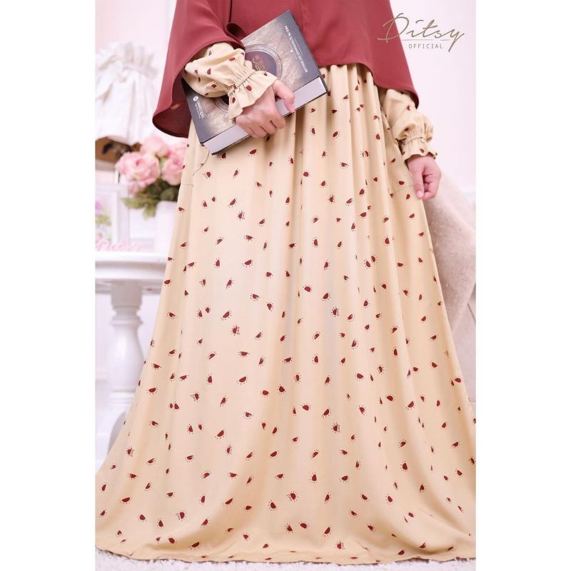 SUNNY CREAM DITSY SIZE M