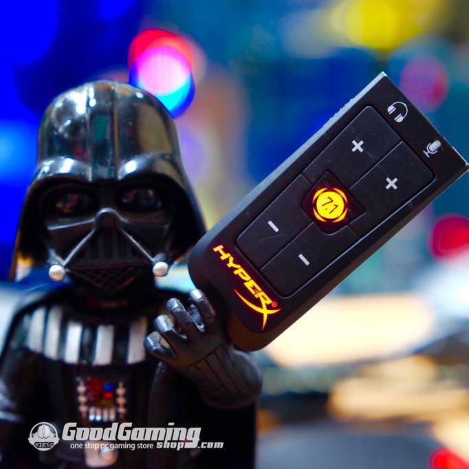 Soundcard 7.1 HyperX Cloud 2