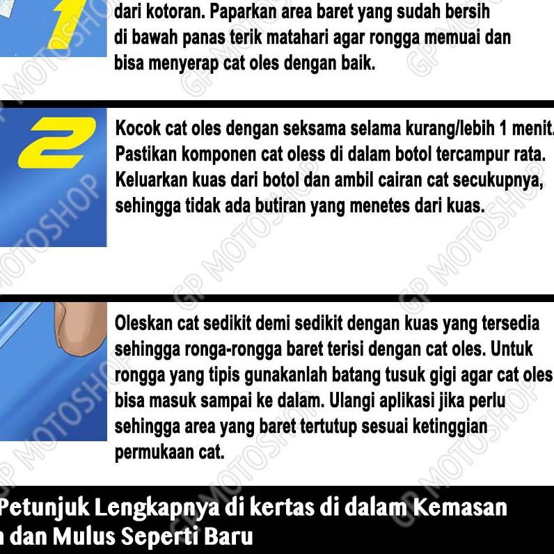 ✺ DAIHATSU ICY WHITE CAT OLES PENGHILANG BARET MOBIL LECET PUTIH SOLID AYLA XENIA TERIOS SIGRA SIRIO