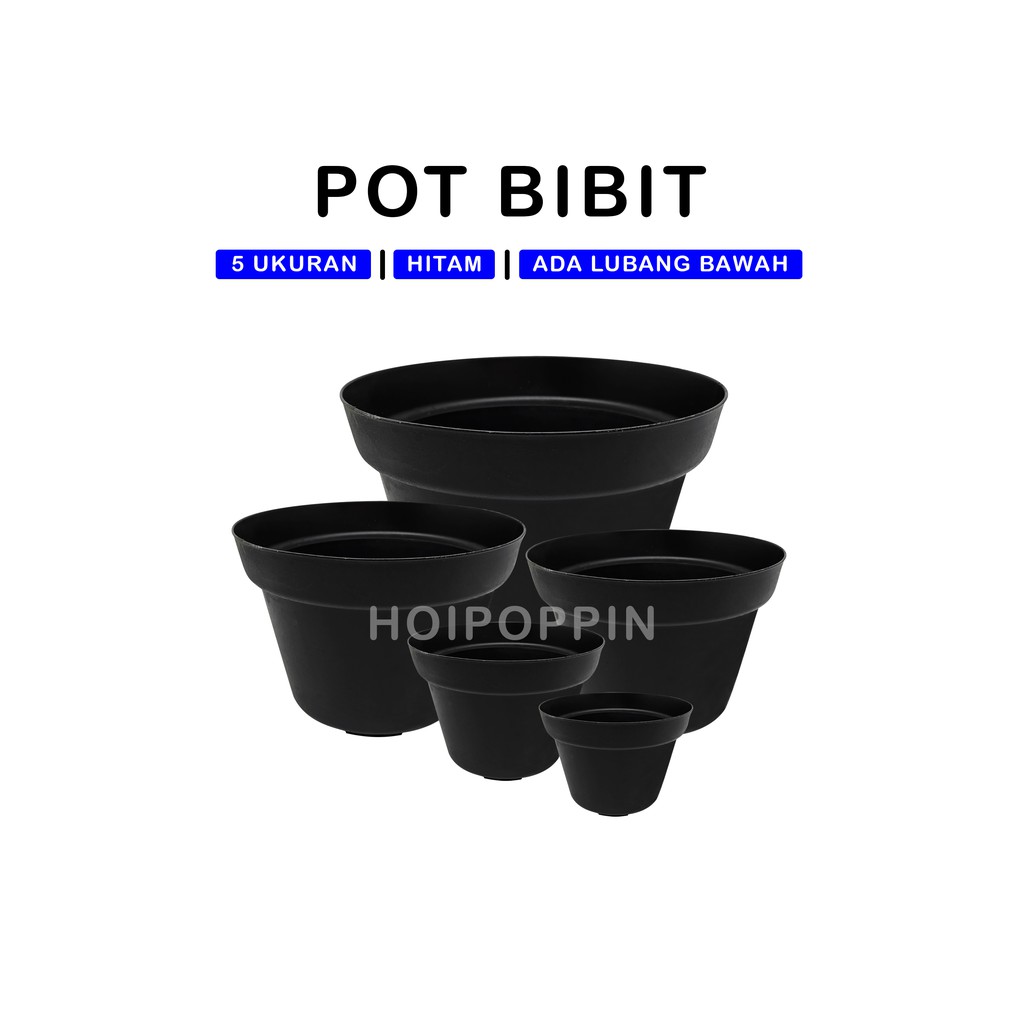 HPP - COD - POT TANAMAN PEMBIBITAN/POT /POT HITAM/ POT WARNA/POT TANAMAN/POT PEMBIBITAN/POT POLOS