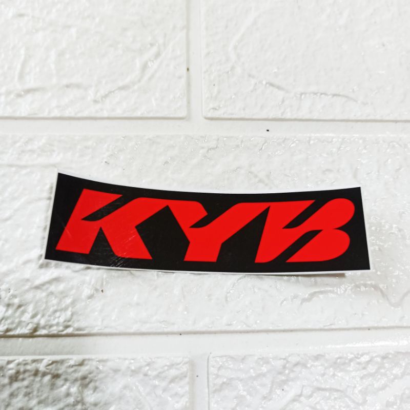 STIKER KYB