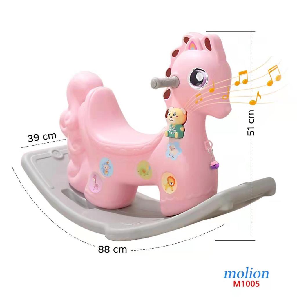 Mainan Anak Kuda Kudaan Mainan Kuda Rocking Horse Mainan Anak Jungkat