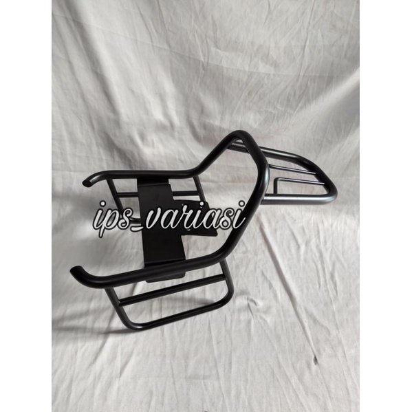 Aksesoris xsr Backrack xsr 155.  Rak behel belakang Yamaha Xsr 155