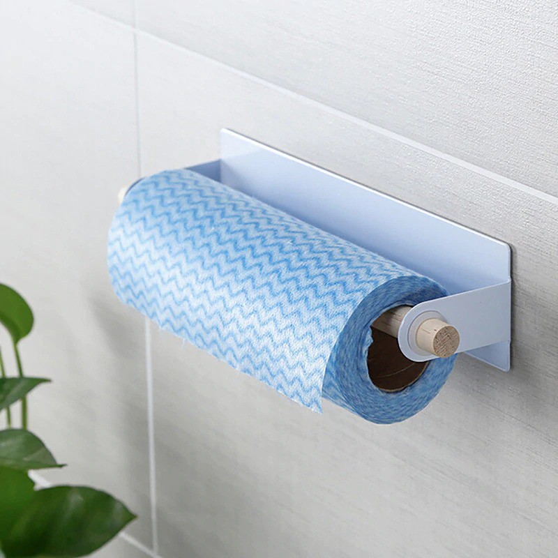 【GOGOMART】Gantungan Tempat Tisu Tissue Toilet Handuk Serbaguna Model Roll - H25