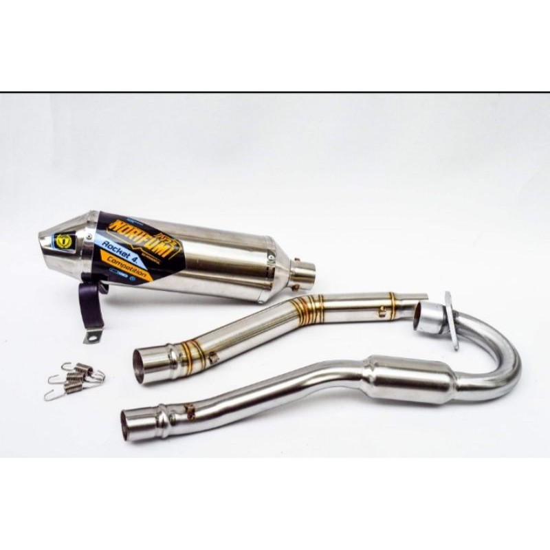 Knalpot Norifumi KLX Crf wr155 suara brap brap gahar