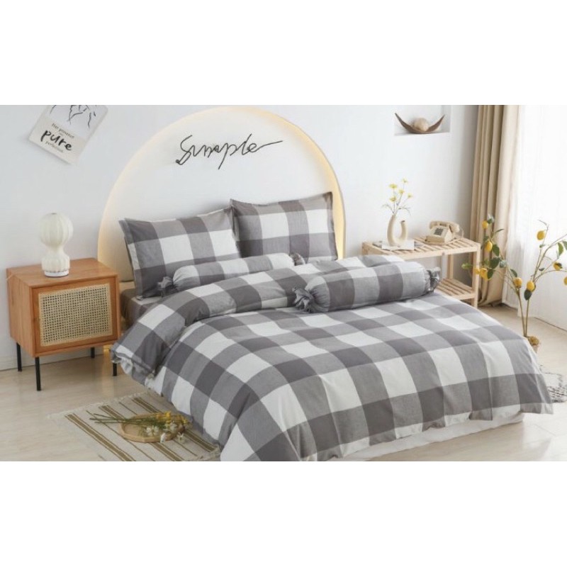 Caption Home ( hanya bed cover )