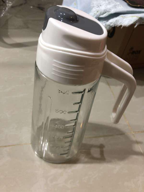 `hilife` Botol Minyak Goreng, |botol Sirup & Susu Serbaguna Botol Jar| Botol Unik Takaran/teko Kaca`