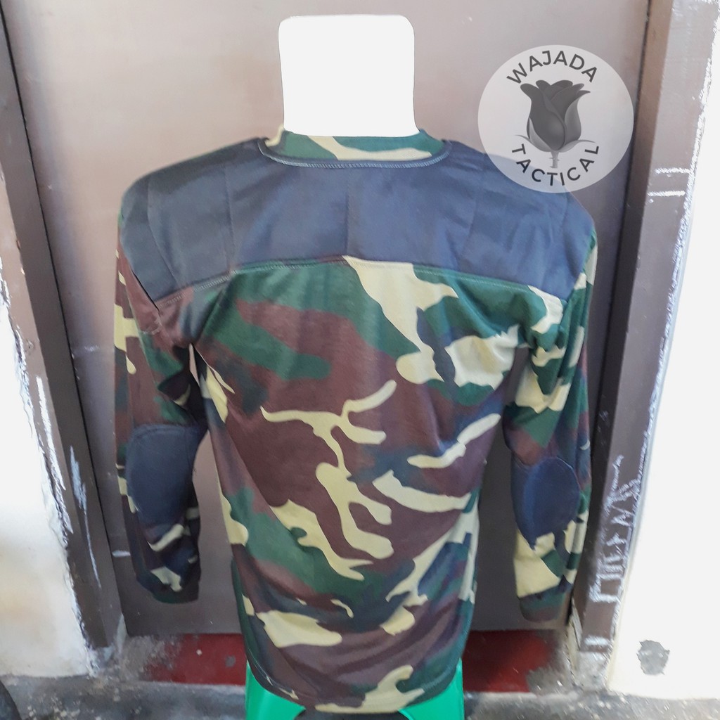 Kaos Loreng USA ARMY Kaos Panjang US Tactical