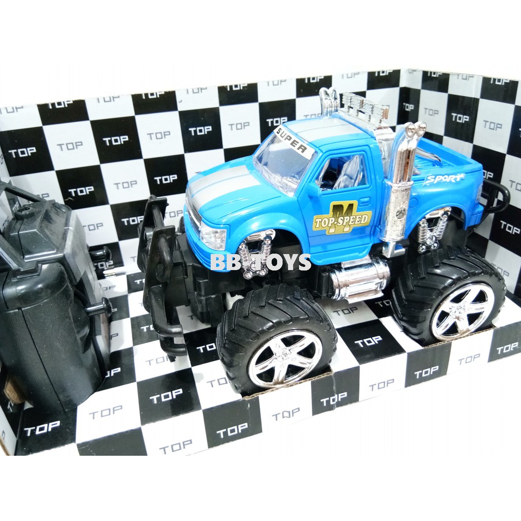 Mobil Remote Control - Strong GT Racing Car 3 - RC Jeep - 767-Q2