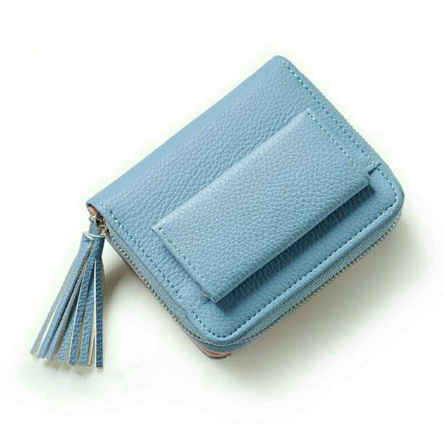 YA 052 - Wallet / Dompet Wanita Lipat Mini fashion korea fatin