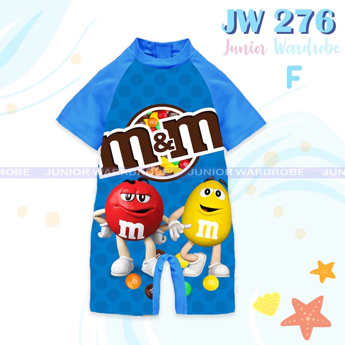 Swimwear / Baju Renang Junior Wardrobe Digital Printing JW 276