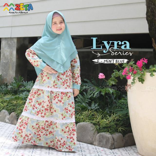 

Zeta Outfit ~ Lyra Series - Mint Blue
