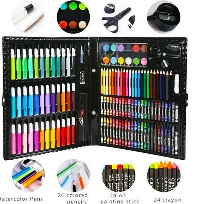 

Terkini 860UY PENSIL WARNA 1SET - PENSIL WARNA SET CRAYON COLOURING SET 150PCS ART - GT 61 Big Sale
