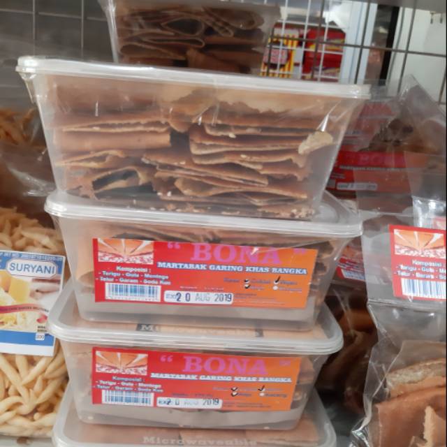 

Martabak kering rasa coklat keju