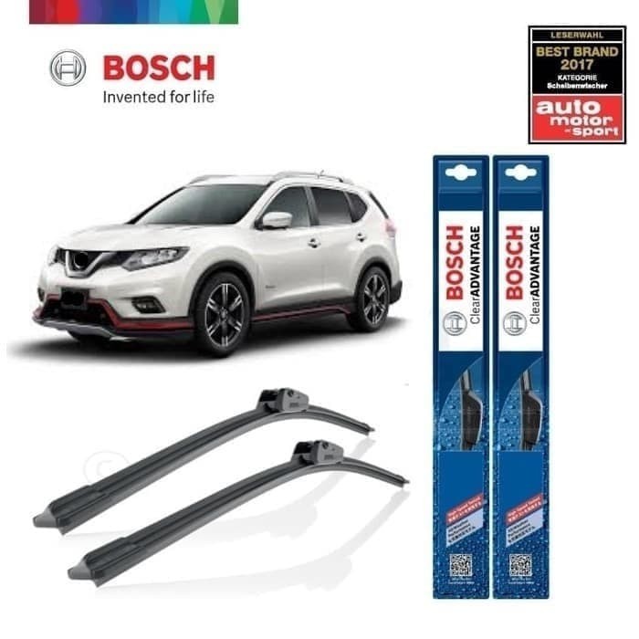 Wiper Blade Xtrail T32 BOSCH frameless ADVANTAGE 16-26&quot; ORIGINAL