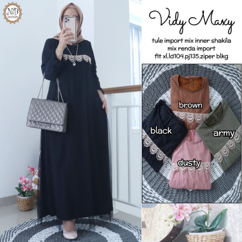 VIDY MAXY N&amp;B (READY)