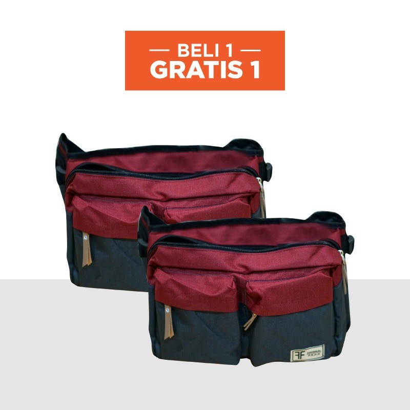NEWS ... BELI 1 GRATIS 1 WAISTBAG ROYAL ORIGINAL FF