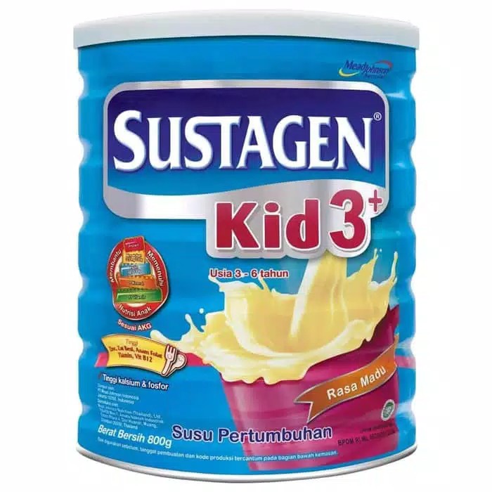 

SUSTAGEN KID MADU 800 GR