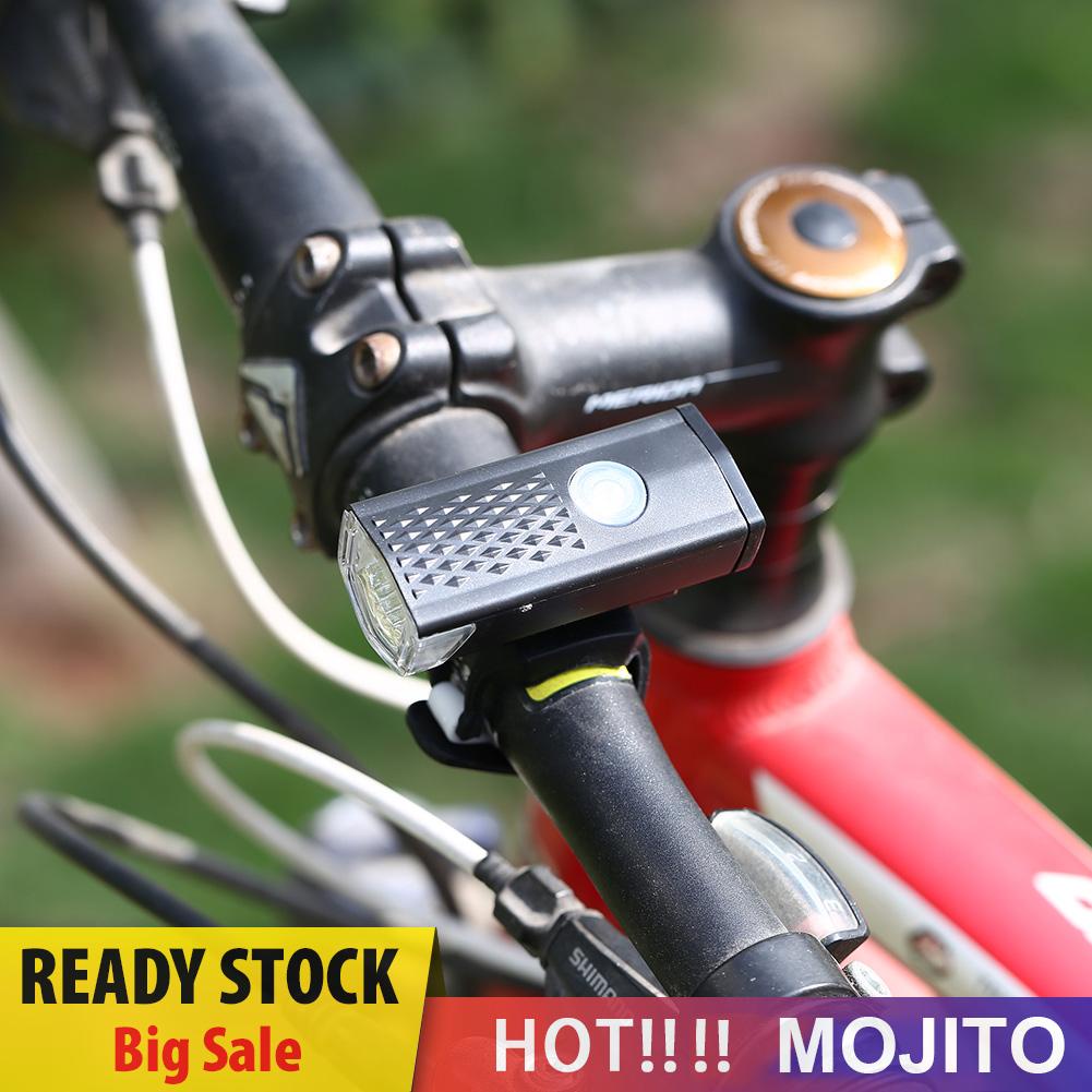 Lampu Depan / Belakang Led Usb Rechargeable Untuk Sepeda Mtb