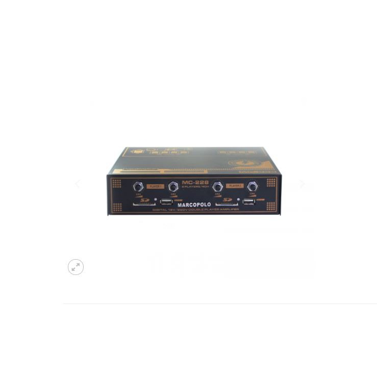 Amplifier Walet MARCOPOLO MC-228 4 Channel USB