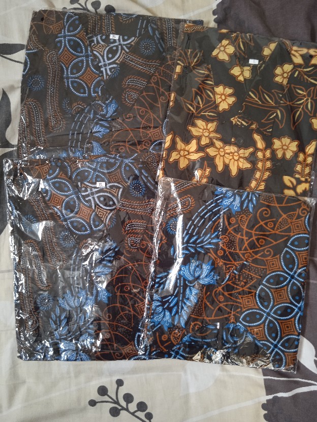 Promo (2-10th) Kemeja Batik Anak Original Hem Batik Anak Kemeja Anak Batik Anak Terlaris